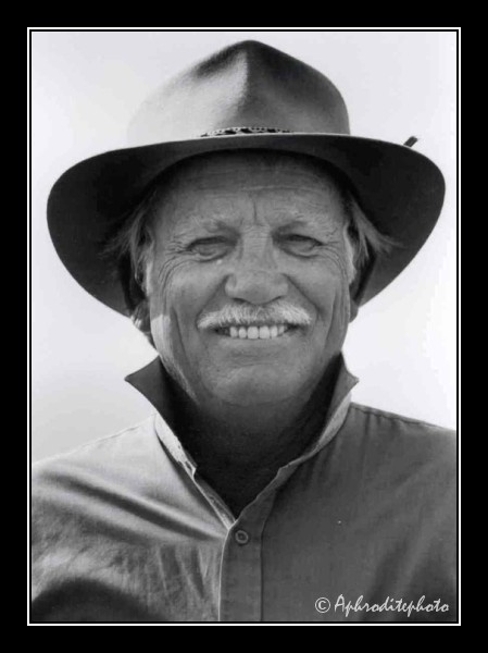 28 USA portraits - Smiling cow-boy